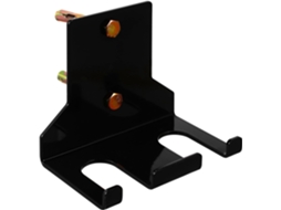 Suporte De Parede Duplo Para Barras Musculação , Acessório Fitness