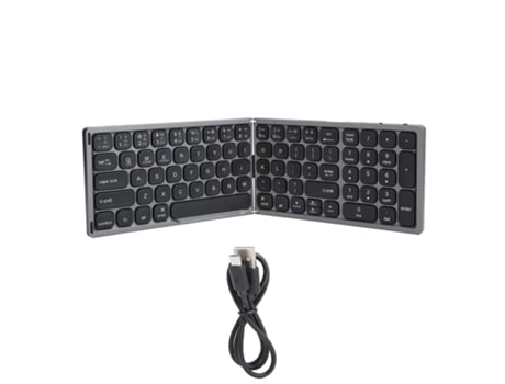 Folding Bluetooth Keyboard Wireless Ultrathin For Ios Android Windows Computer Efdafss