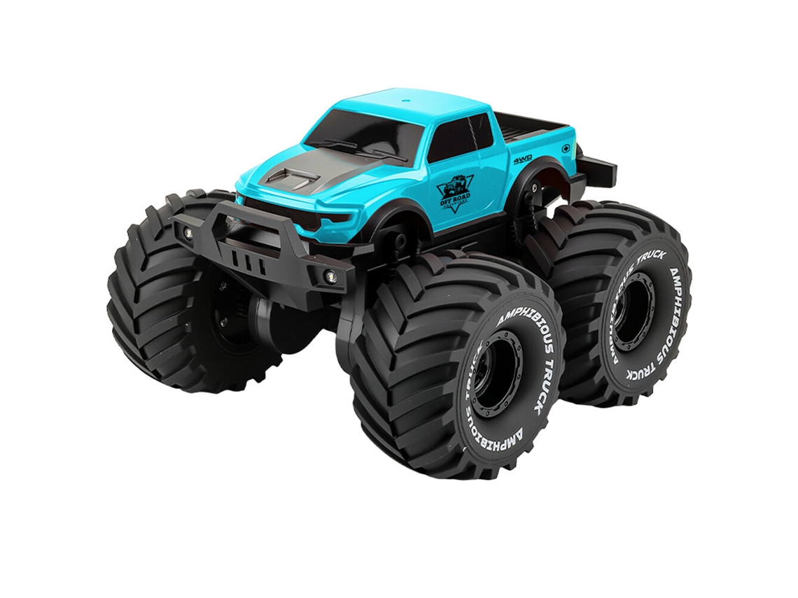 Azulct 8860 1/16 2.4g Carro/camião Anfíbio Rc com Controlo Proporcional Completo Modelos Rtr MDUG
