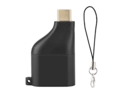Adaptador Usb-c Para Vga Com Saída Hd 1080p E Taxa De Atualização De 60hz