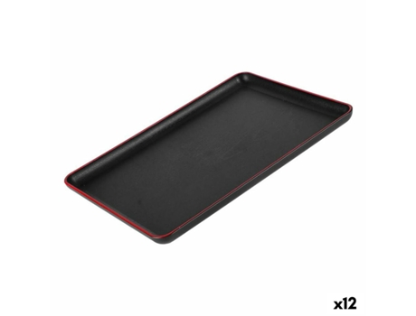 Bandeja My Bar Plástica 29 X 19 Cm (12 Unidades)