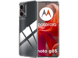Lurelia Proteção Para Motorola Moto G85 (5g), Capa Silicone Tpu Com Vidro Temperado De Ecrã