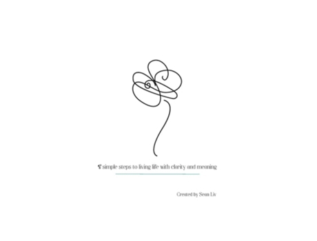 Livro Just Liv 8 Simple Steps To Living Life With Clarity And Meaning De Sean Liv (inglês - Capa Dura)