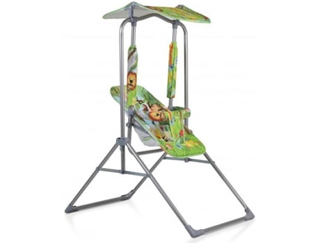 Baloiço de jardim MONI TOYS Funny green