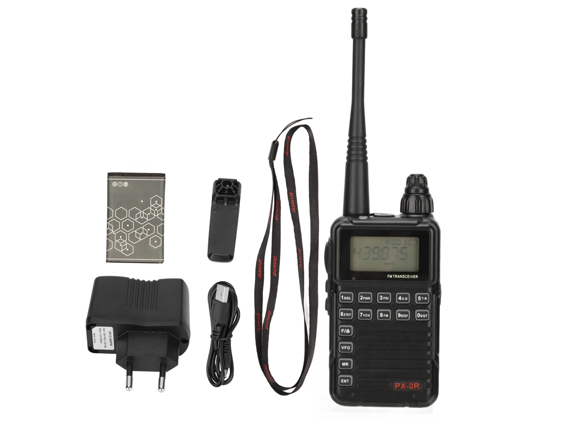 Rádios Walkie Talkies Transmissão Uhf Com Alcance Longo