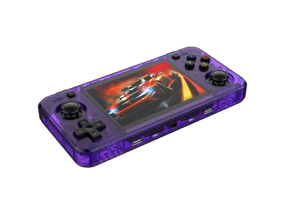 Console de Jogos Portátil Código Aberto R36h com Tela Ips 3,5 Polegadas e Estilo Retrô. GOKOCO