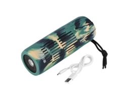 Alto-falante Bluetooth Basso Profundo Para Reprodução De Música