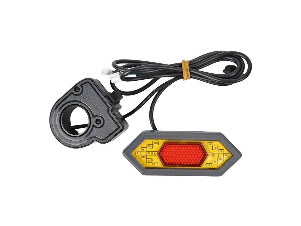 Luz Sinalizadora De Curva Lanterna Traseira Freio Para Scooter Elétrico Max G30
