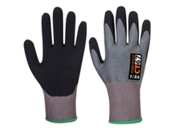 Luvas De Nitrilo Cs Cut F13: Proteção E Aderência Perfeitas Cinza Preto / Xs