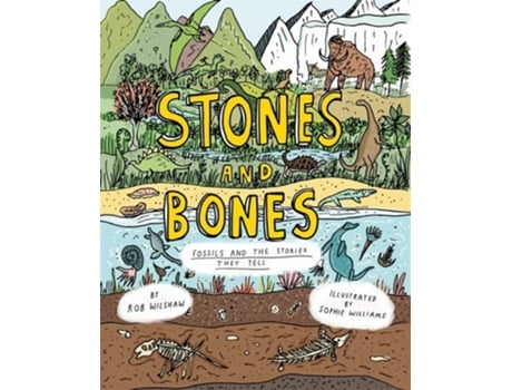 Livro Stones and Bones de Rob Wilshaw (Inglês - Capa Dura)