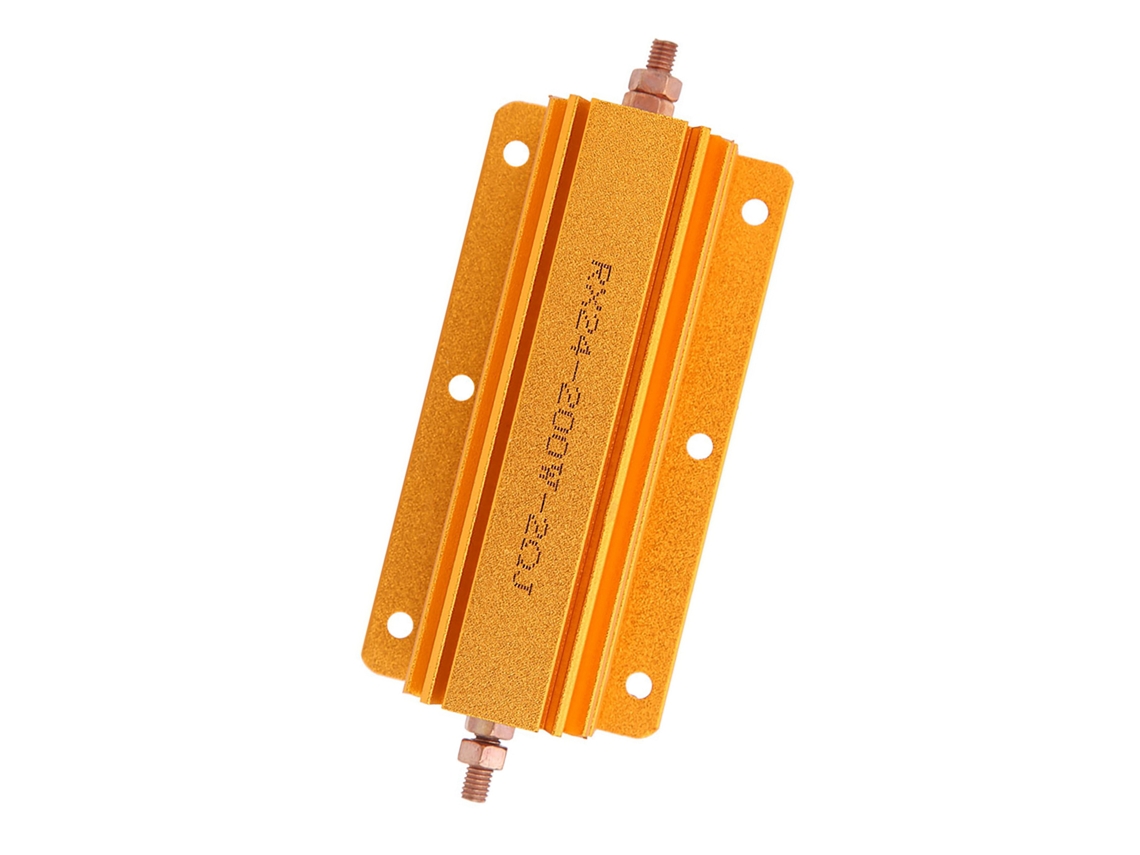 Laxiscreed Resistores De Alta Potência 200w, Resistência De 2ω Para Equipamentos Profissionais