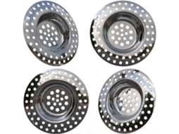 Filtro De Pia 14g, Pacote Com 4 Unidades, Para Todos Os Tipos De Ralos, Filtro De Cozinha