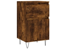 Sideboard, Sideboards Vidaxl Marrom Madeira Processada (n/a)