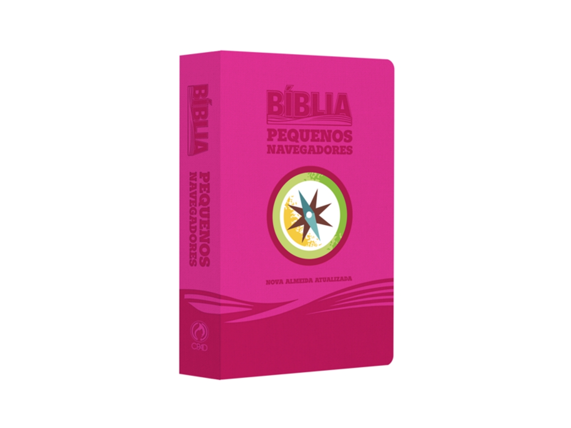 Livro Bíblia Pequenos Navegadores Luxo Rosa de Diversos Autores (Português do Brasil)