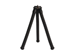 Aetheria tripé Flexível Mini com Suporte para Celular Escondido e Apoio de Calçada Fria para Câmera e Celular