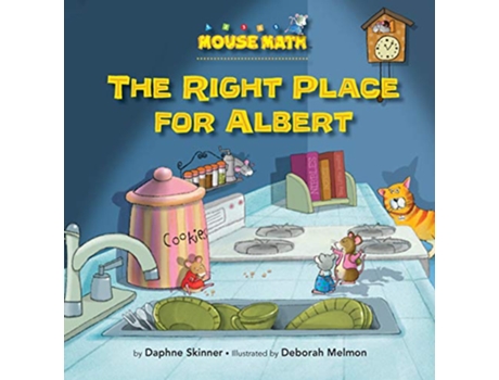 Livro Right Place for Albert de Daphne Skinner (Inglês)
