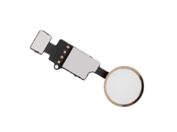 Módulo De Cabo Flexível Com Botão Home Para Substituição Do Iphone 7 7-plus 8 8-plus Dourado
