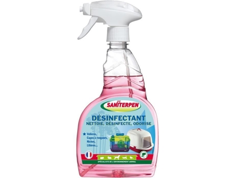 Desinfetante 750ml Saniterpen