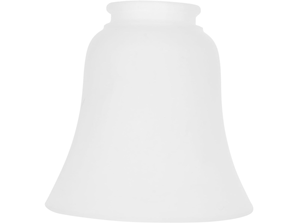 Abajur Decorativo de Vidro para Luminárias, Acessório de Decoração de Interiores, com Furo Central para Lustres. SFUSHOS