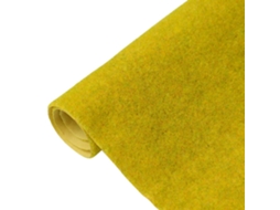 Mali tapete de Grama Artificial Decorativo 100x40cm para Jardim Miniatura e Decoração