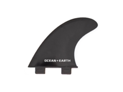Quilha Poly Carbonate Thuster Dual Tab Prateado Socean & Earth