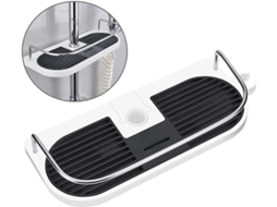 Prateleira De Duche Ajustável Para Barra De Chuveiro 19mm - 25mm