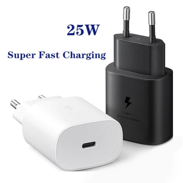 Adaptador De Carregamento Rápido, Preto, Telemóvel E Tablet