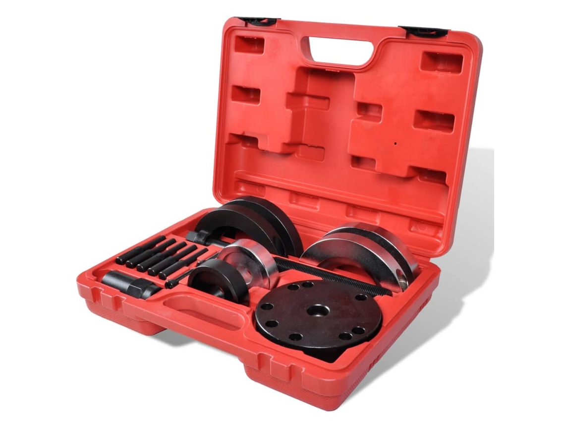 Vidaxl Ferramenta Instalação Rolamento Roda Dianteira 72 Mm