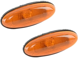 Piscas De Led Laterais Com Indicador Posição Para Mazda 323 1998 199 2000 2001 2002 2003-familia Protege Bj Premacy Mx