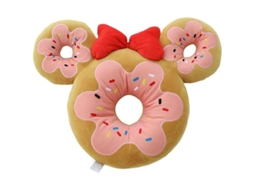 2026 travesseiro de Pelúcia Donut Morango Aromatizado Almofada de Cadeira de Escritório Estofado 40x40cm