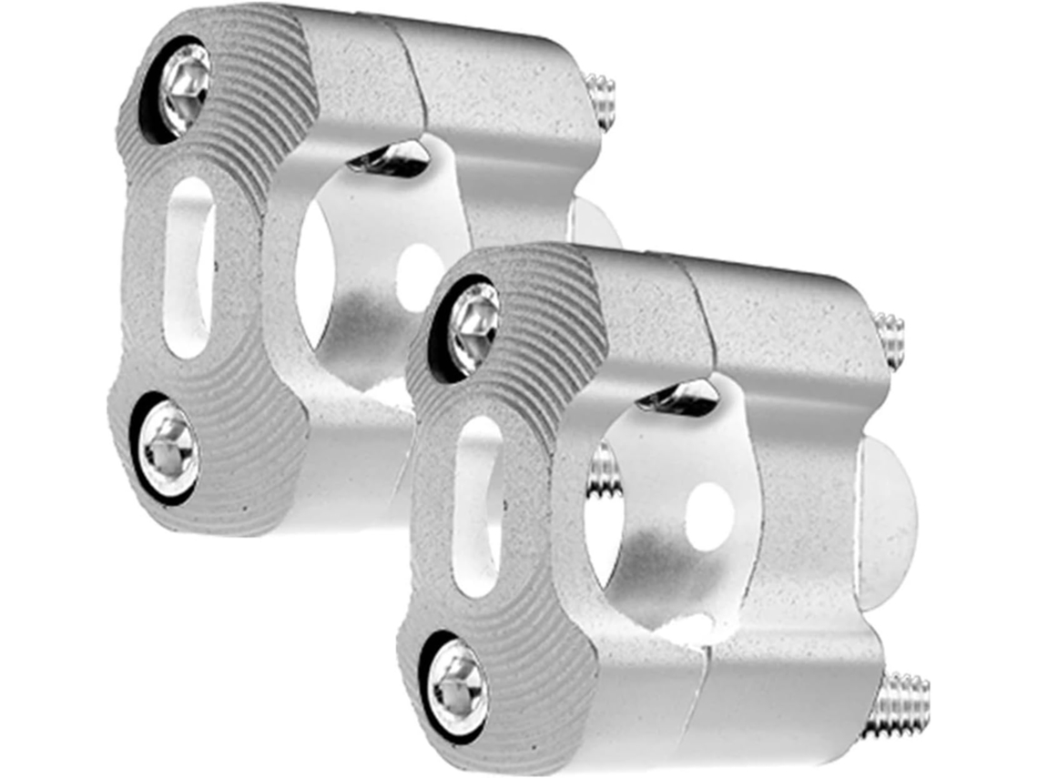 Adaptador de Elevação Guidão 22 Mm/28 Mm para Abraçadeira Motocicleta Elevadores Motocicletas Elevam