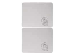 Tapete de Café LAXISCREED Anti derrame Absorvente 30x40cm