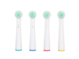 4 Cabeças de Escova de Dentes para Oral B D12 D10 D16 Etc.