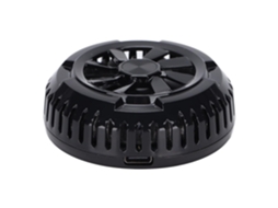 Cooler Para Celular, Dissipador De Calor Rápido Com Radiador Magnético E Iluminação Rgb Para Gamers, Cabo De