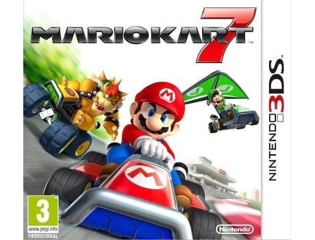 Mario Kart 7 /3Ds