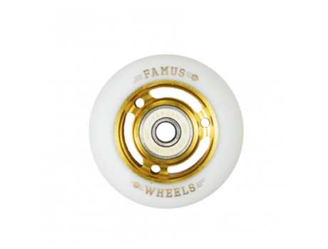 Conjunto de 4 Rodas de Rolos FAMUS WHEELS 88A