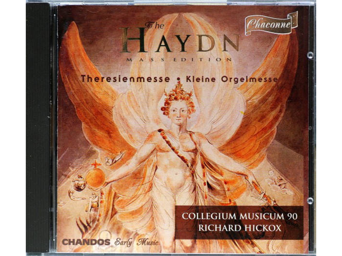 CD Richard Hickox-Theresien Messe
