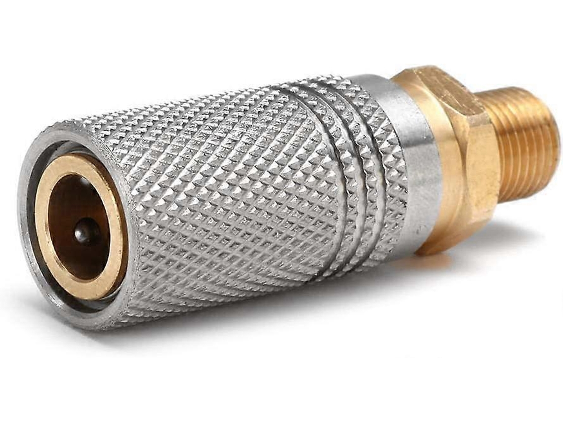 Adaptador de Desconexión Rápida para Carga de Ar Pkp 1/8 Bsp, Aço Inoxidável, Ferramentas de Fontanaria S/MARCA