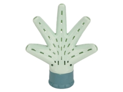 Secador De Cabelo Profissional Para Salão Com Difusor De Palma Para Cabelos Cacheados E Ondulados. Ly Ebike