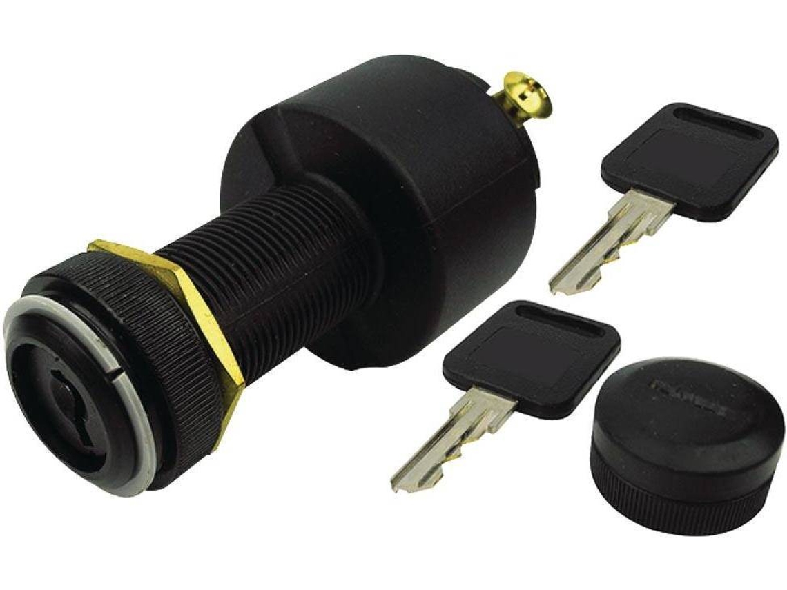 Interruptor SEACHOICE Interruptor De Partida 4 Posicoes Preto