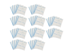 50pcs Fita De Proteção À Prova D'água Para Tatuagem De Sobrancelha Pasta Pós-tatuagem Suprimentos De Tatuagem