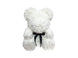 Rose Flower Dia dos Namorados Rose Bear para Presente de Aniversário Presente de Dia dos Namorados Decoração de Casamento
