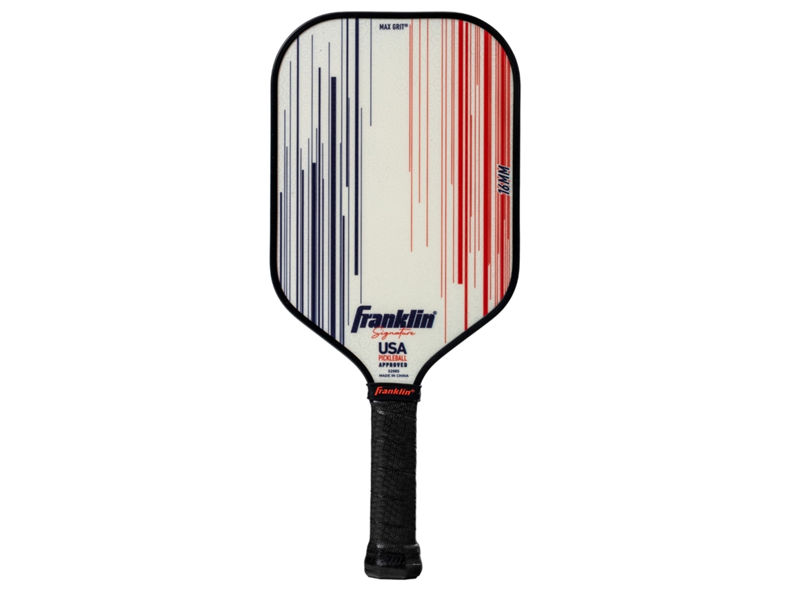 Raquete De Pickleball Franklin Branca 16mm Signature Pro Series Maxgrit