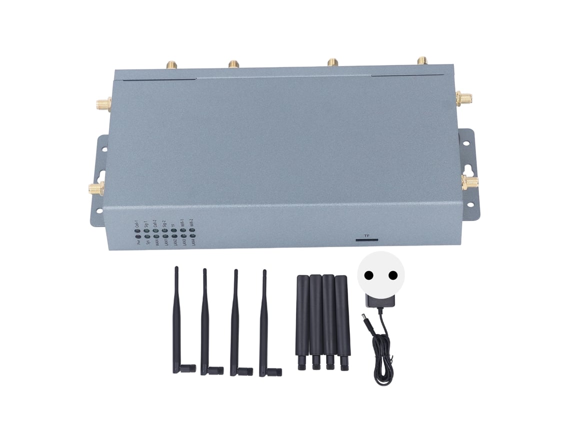 Receiver De Rádio Com Sinal Estável E Tela Lcd