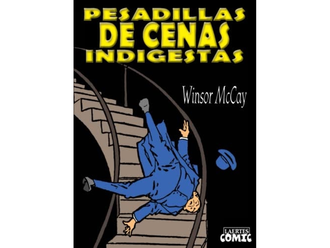 Livro Pesadillas De Cenas Indigestas Da Editorial Laertes De Winsor Mccay (espanhol)
