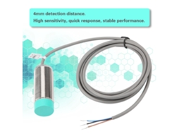 Sensor Indutivo 4mm Npn No 10-36vdc