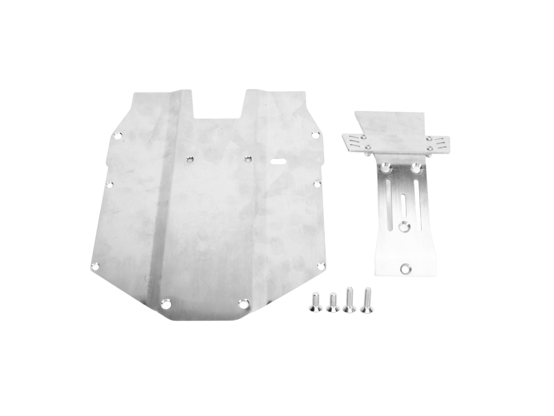 Placa de Proteção Frontal e Chassi de Aço Inox | S/MARCA