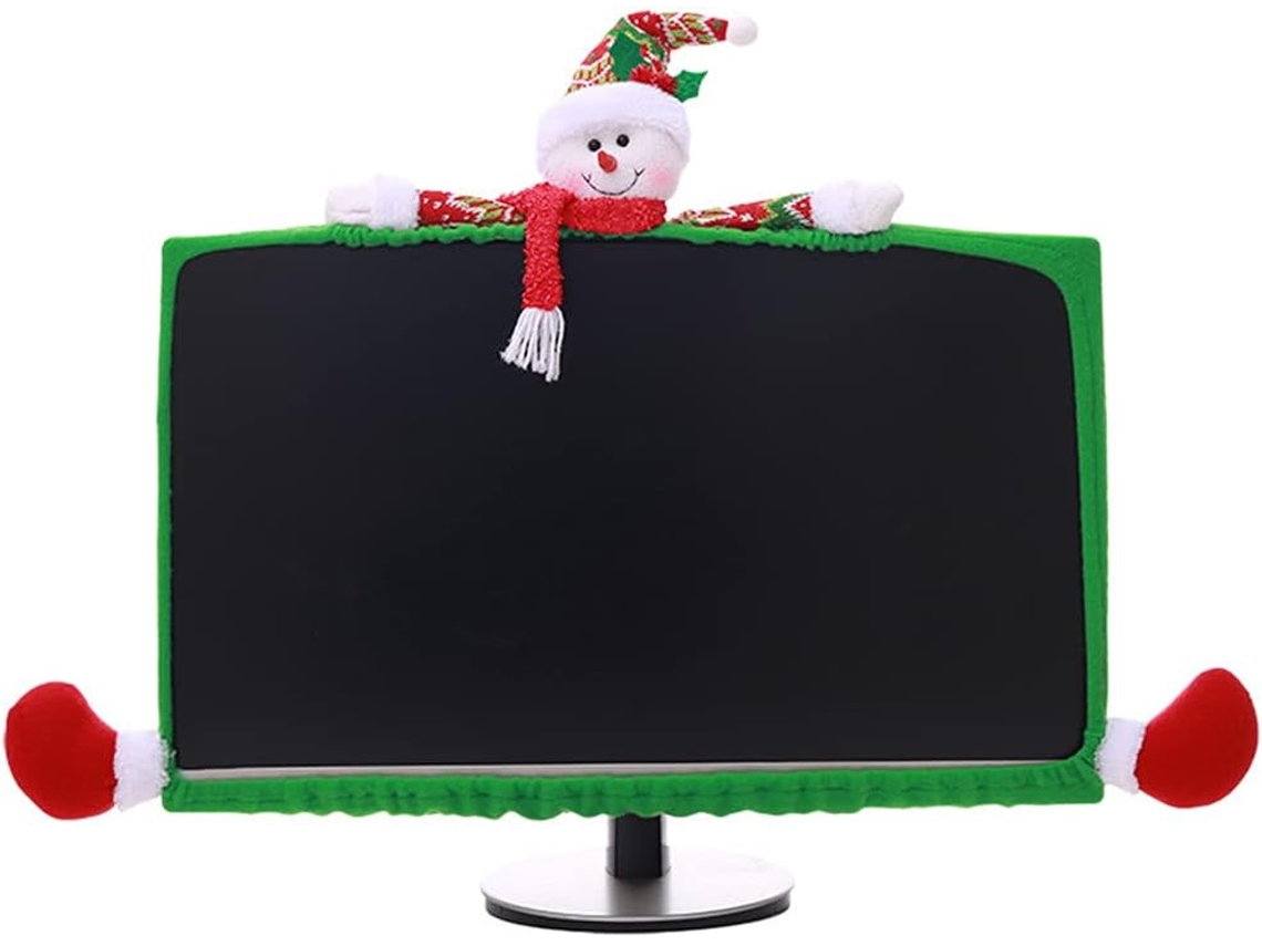 Capa Protetora SFUSHOS para Laptops 19-27 Polegadas, Natal
