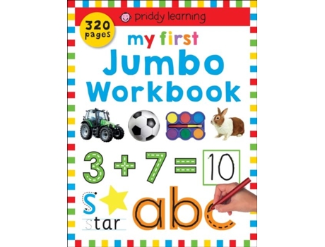 Livro My First Jumbo Workbook de Priddy BooksRoger Priddy (Inglês)