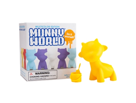Figura Kidrobot MUNNYWORLD DIY Micro Raffy 2 Vinil